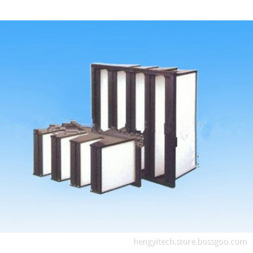 V-bank Mini-pleat HEPA Filter